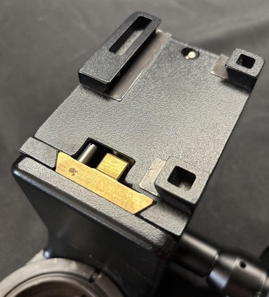 Nikon Microscope Condenser Holder Bracket Mount for Inverted Eclipse TE200 TE300