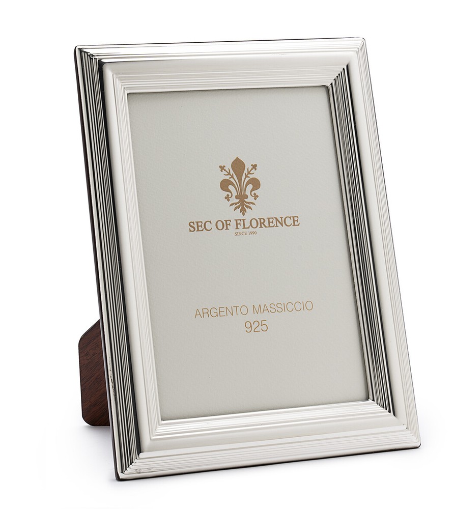925 Solid Silver Italian Art Illuminating Frame 18×24 * 7225