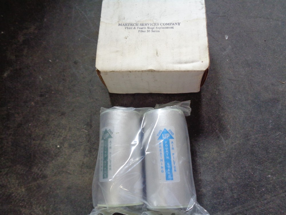 MARTECH SERVICES 3RD AND 4TH STAGE AIR FLITER 50 SERIES