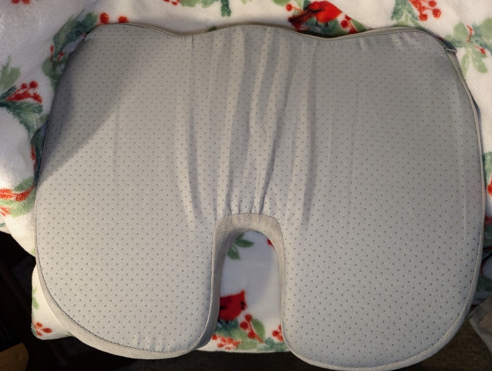 Memory Foam Gel Seat Cushion