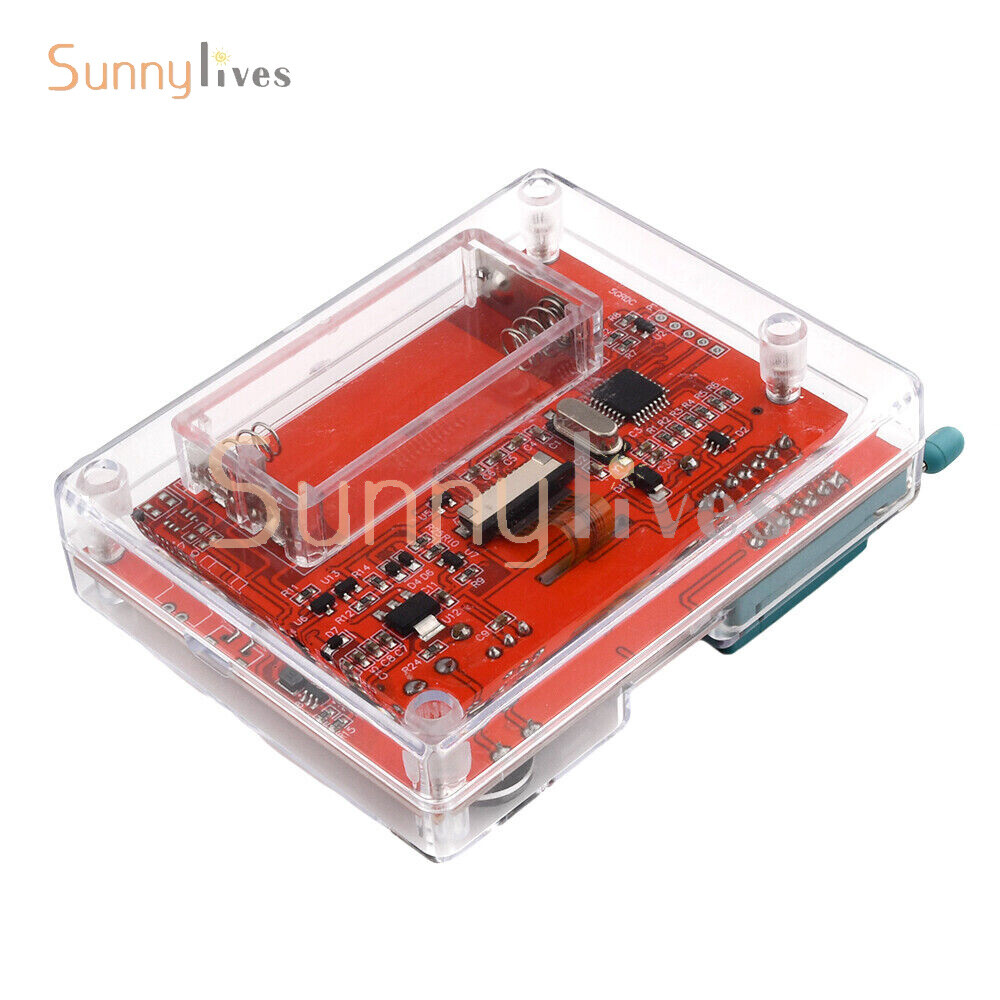 LCR-T10H Multi-function Transistor Tester Large Screen Transistor LCR Tester.