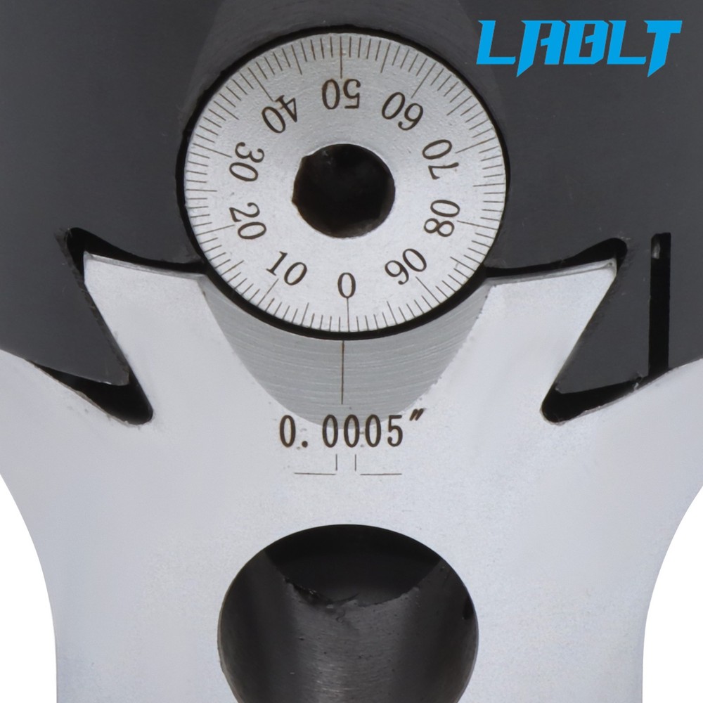 LABLT 3" Precision Boring Head 0.001 Radius 1" MAX Offset 1-1/2-18" Thread Mount