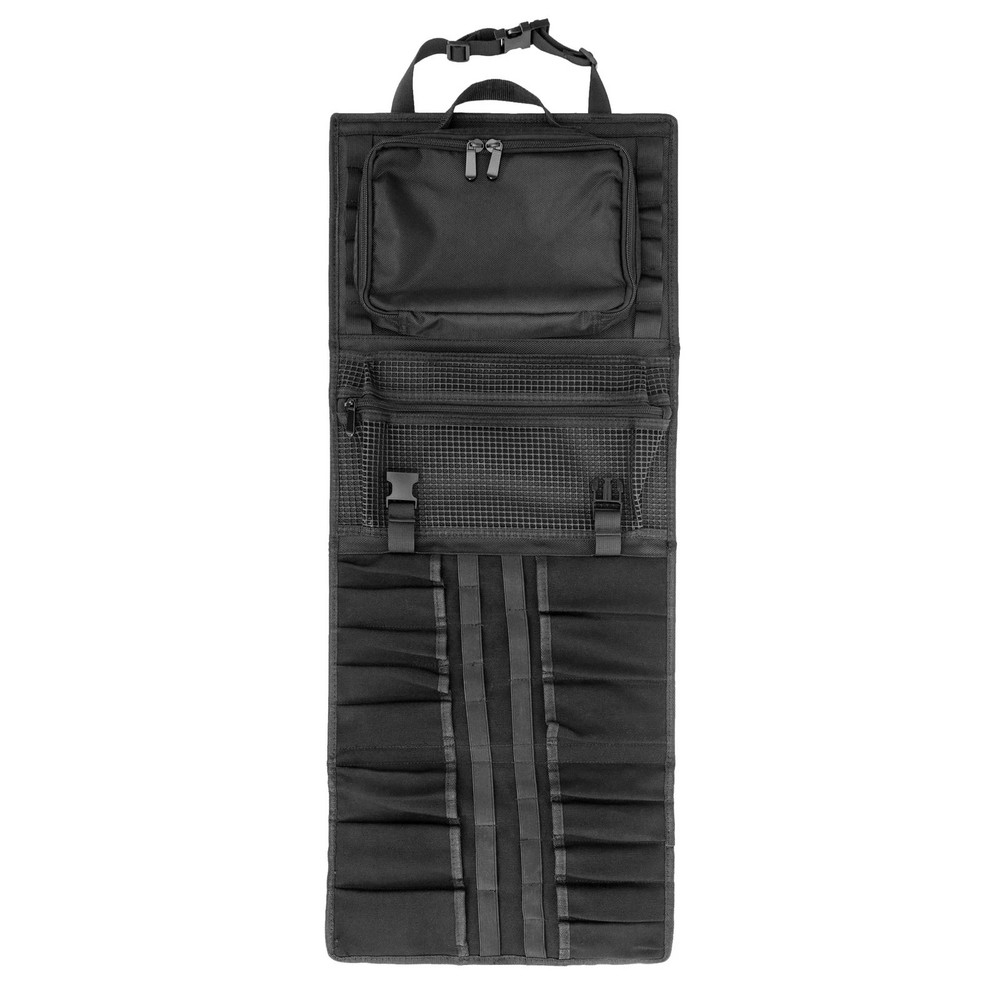 Auto Drive Backseat Roll Up Tool Organizer (Black)