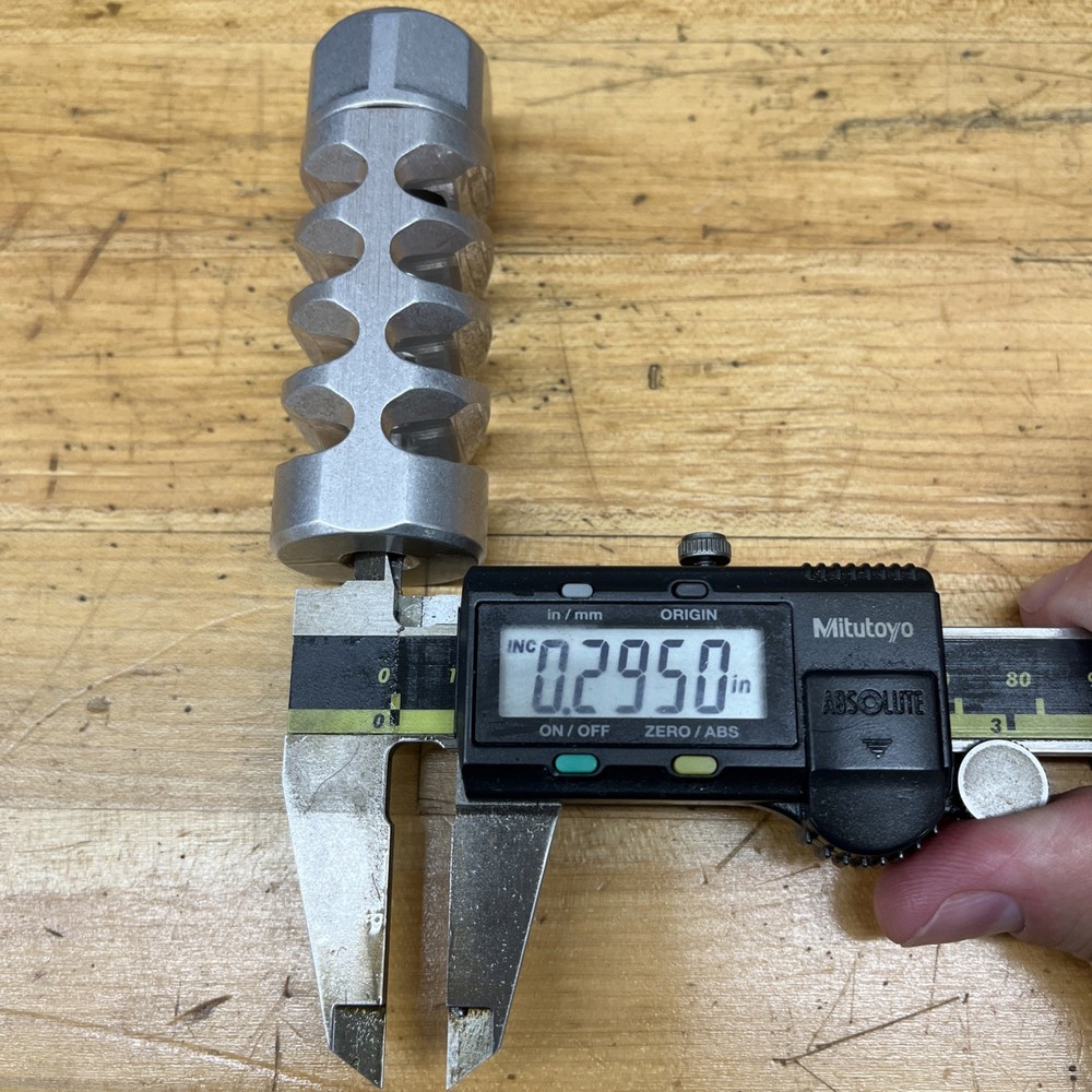 muzzle brake 5/8x24 6.5 creedmoor