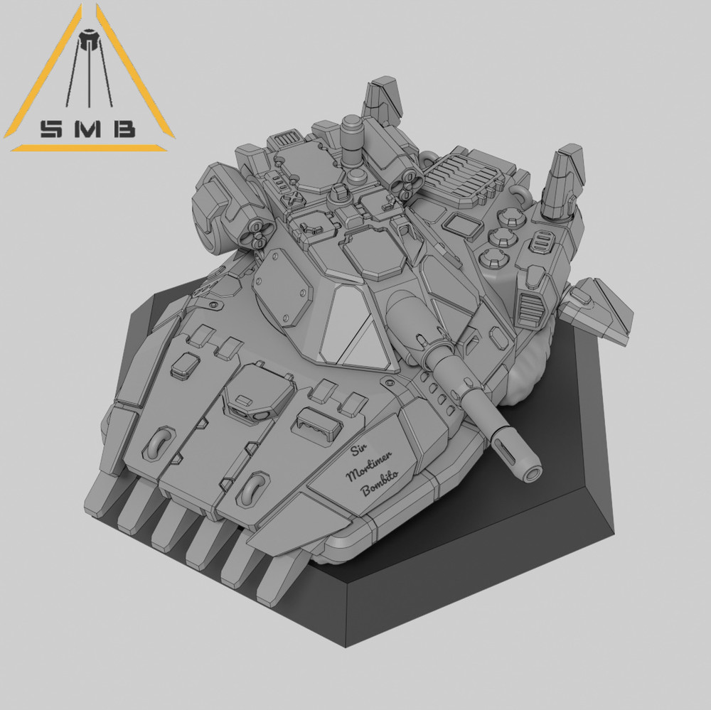 Scimi - 6mm Sir Mortimer Tank 2x