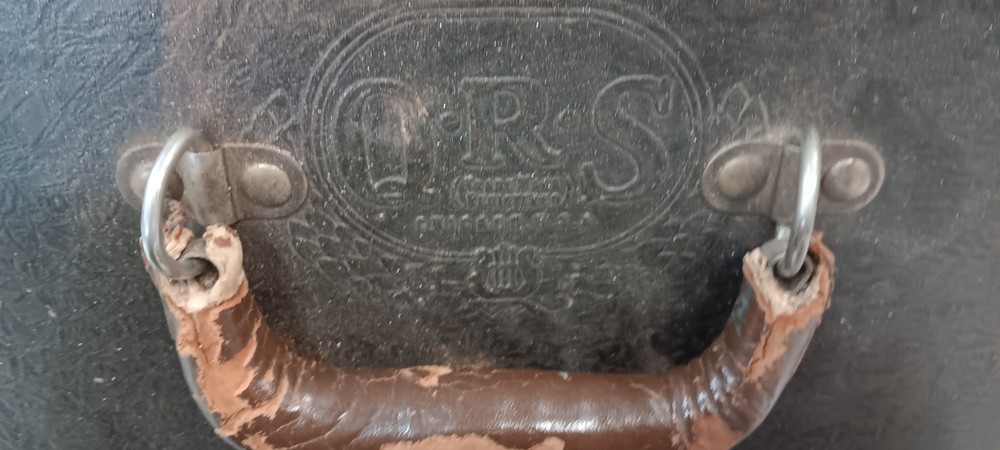 Vintage QRS Camera & Projector