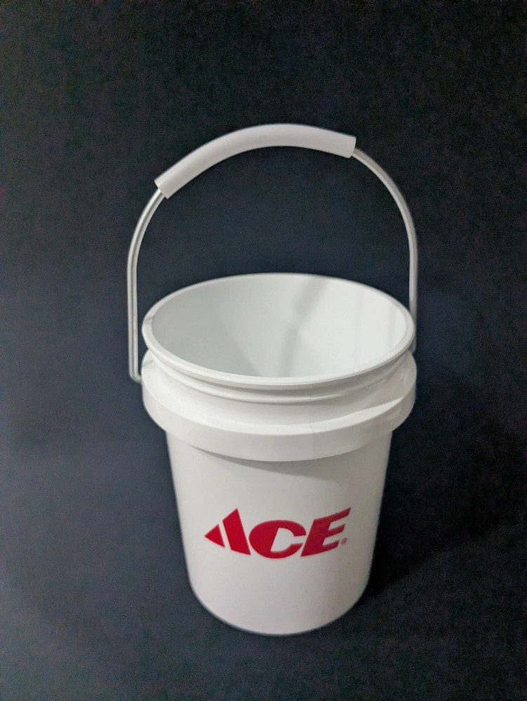 Ace Hardware Mini Bucket With Handle 0.5 Qt - 3 Pack