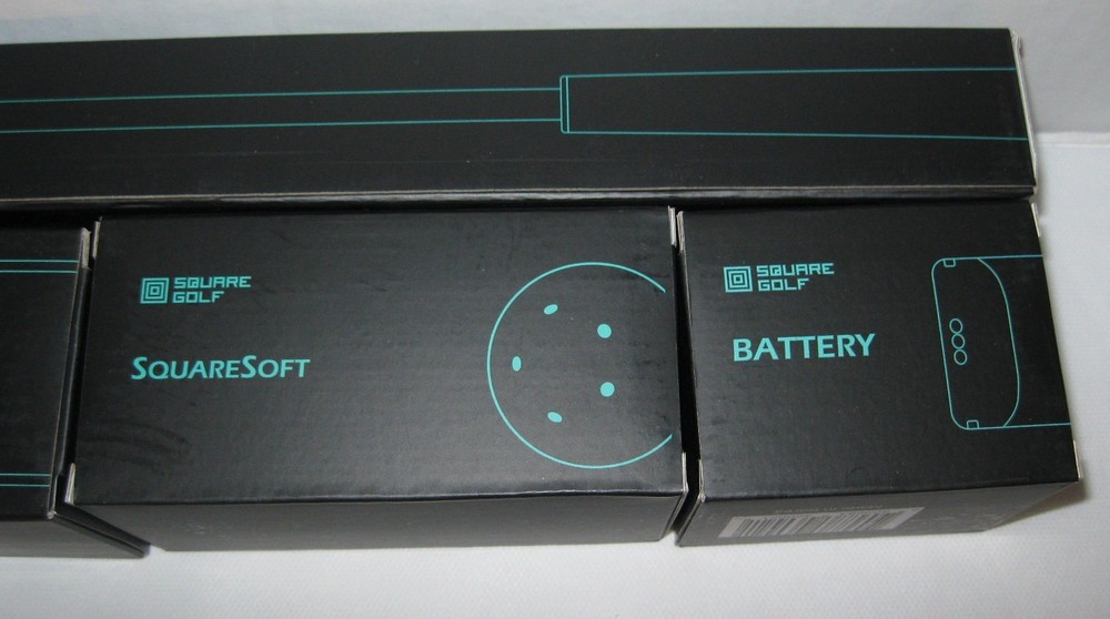 New Square Golf Simulator Launch Monitor Home Edition Set - Practice, Training