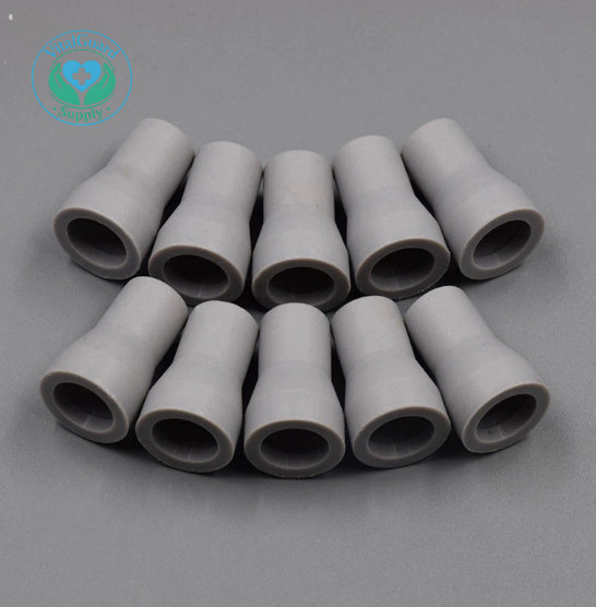 50PCS Dental SE Saliva Ejector Replacement Rubber Valve Snap Tip Adapter Weak
