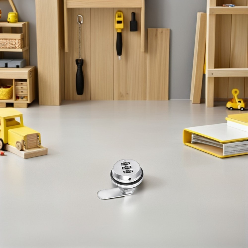 Password Cylinder Lock for Storage Unit Coded Cabinet Locks Cam Mailbox