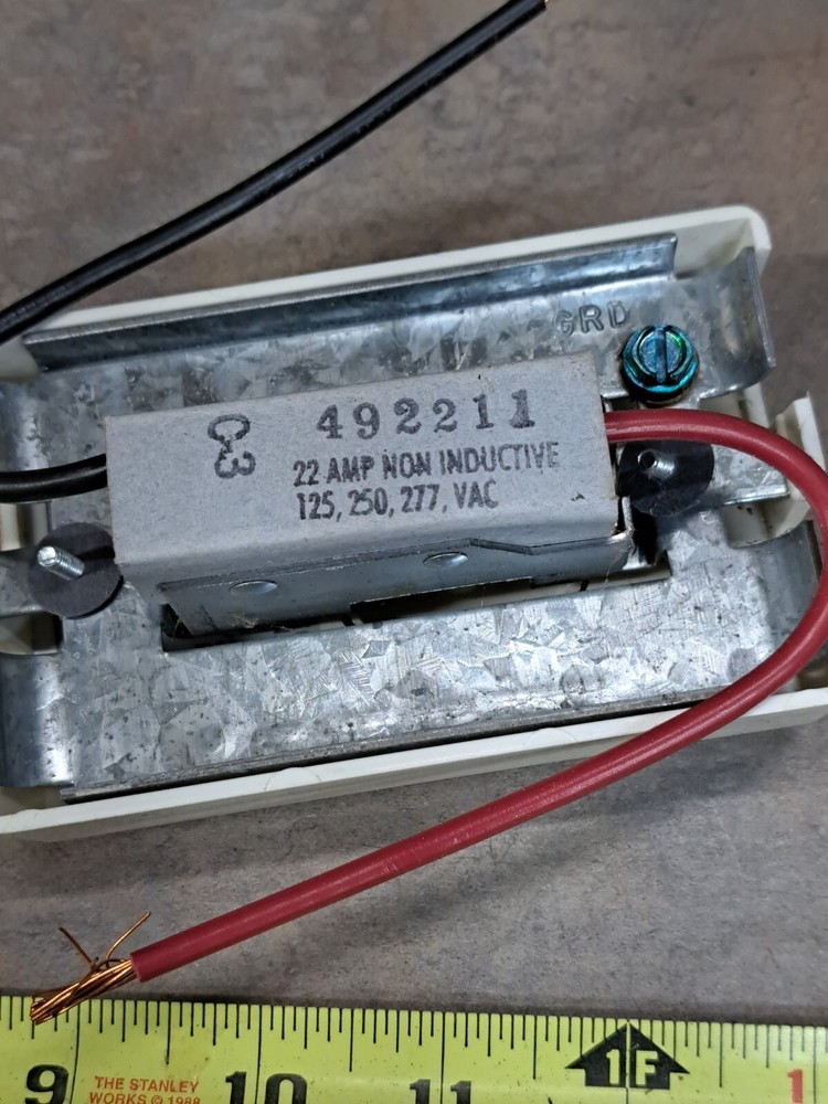 White-Rodgers Thermostat Cover