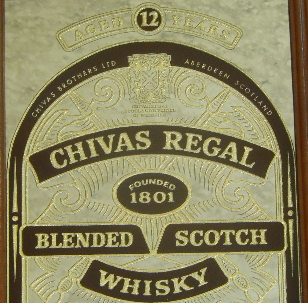 CHIVAS REGAL Mirror Sign