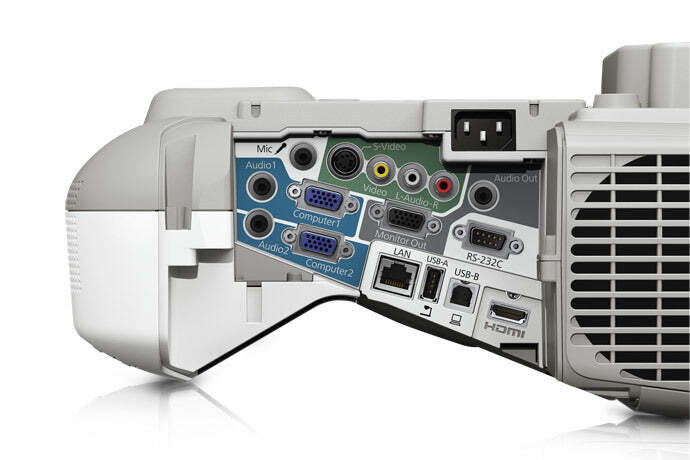 EPSON 470W SHORT THROW PROJECTOR