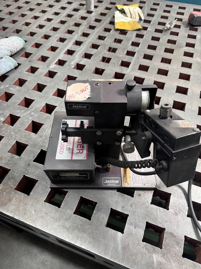 Jetline Engineering TEG-1A Tungsten Electrode Grinder Tig Welding Weld Sharpener