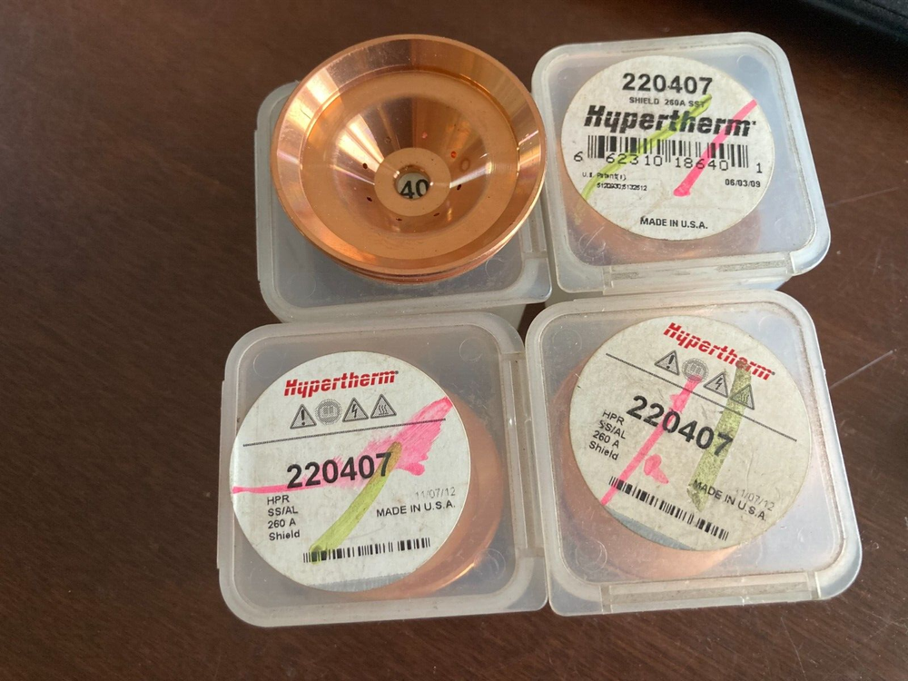 4 pcs HYPERTHERM 220407 260 A