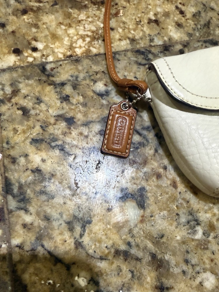 Vintage Coach Soho Mini Bag Leather