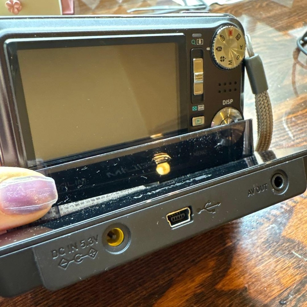 CASIO EXILIM EX-V8 Digital Camera #0002