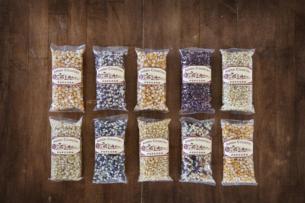 | 4 Ounce Variety Kernel Gift Set (10 Pack Assorted) | Old Fashioned, Non-GMO an