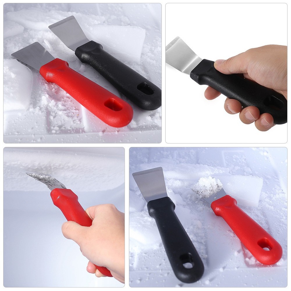4 PCS Multi-purpose Kitchen Scoop Icetops Tool Freezer Defroster