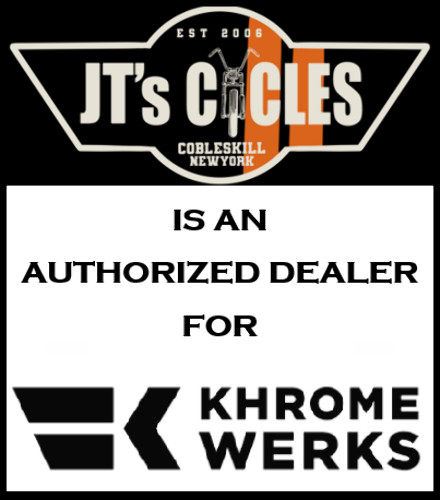 Khrome Werks 4.5" Eclipse Klassic Right Exhaust End Cap Tip for Harley Davidson