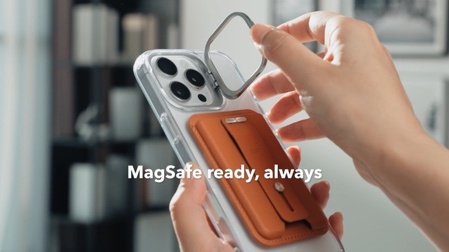 ESR for iPhone 16 Pro Case, Camera Control Button Compatible with MagSafe, Milit