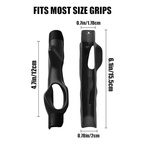 Golf Grip Trainer,Golf Grip Training Aid,Golf Swing Trainer Correcting Black