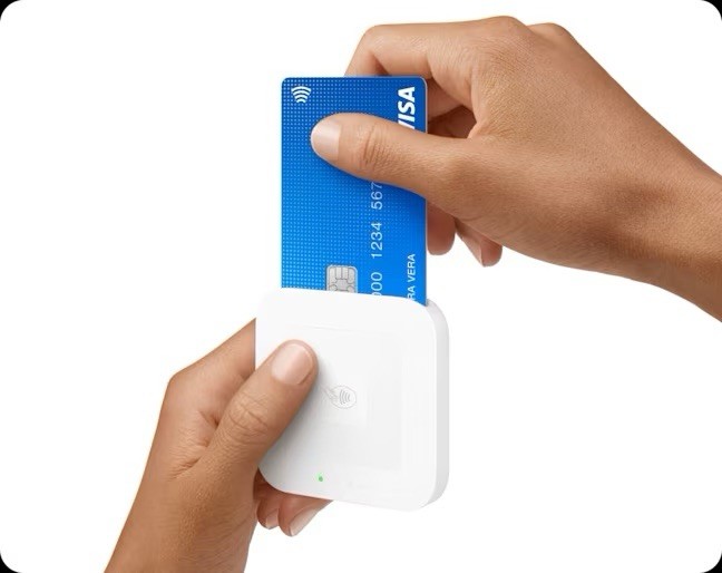 Square Wireless Card Reader, Square Reader For Contactless And Chip
