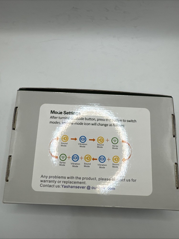 Automatic Spray Bark Stopping Device