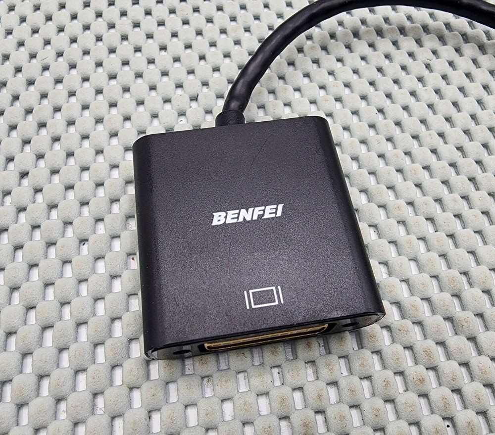 Benfei DisplayPort DP to DVI Adapter Cable