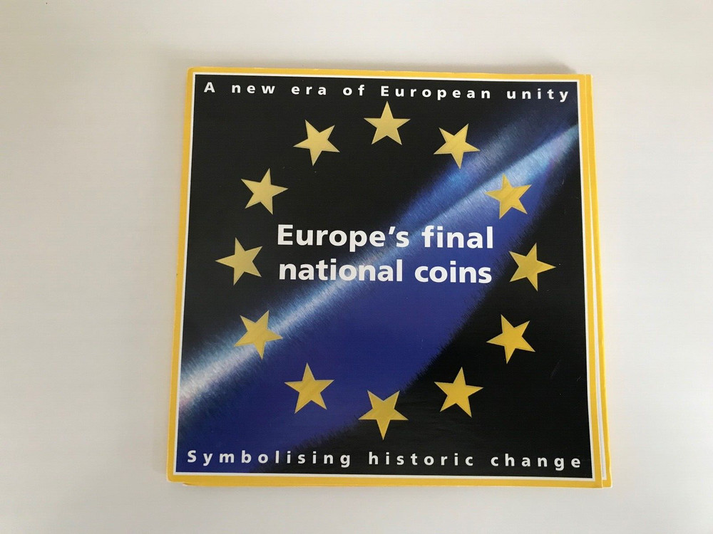 Europes final national 15 coins Set