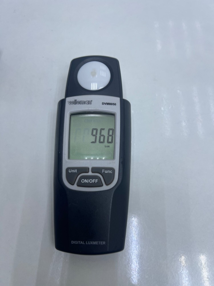 Velleman DVM8050 Digital Luxmeter