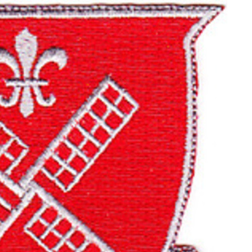 52nd Engineer Battalion Patch