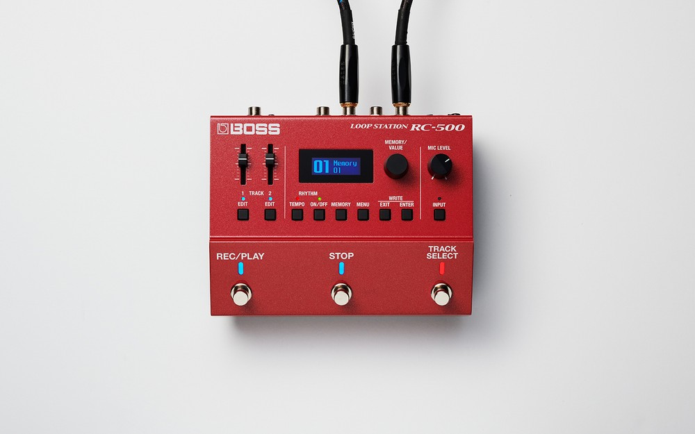 Boss RC-500 Loop Station w/ Power Supply