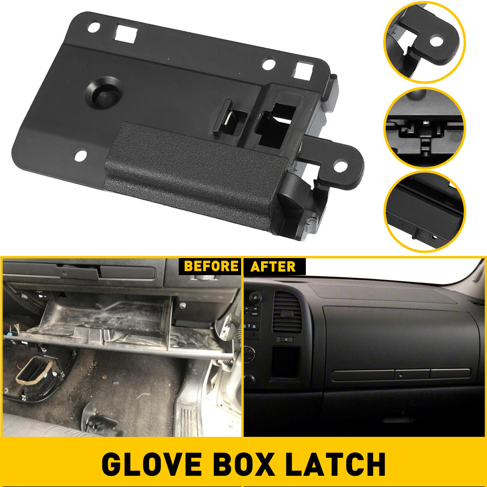 For 2008-2013 GMC Sierra 1500 Upper Glove Box Latch Release Handle Replacement A