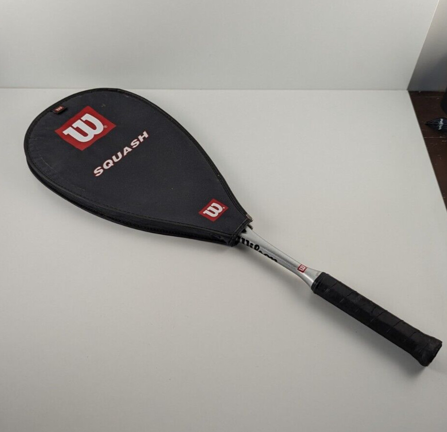 Wilson Ti Force Graphite Titanium Squash Racquet w/ Case