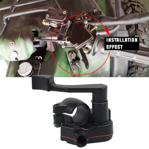 zipelo Thumb Throttle Cable, 7/8'' 22mm Accelerator Control Handle Assembly,