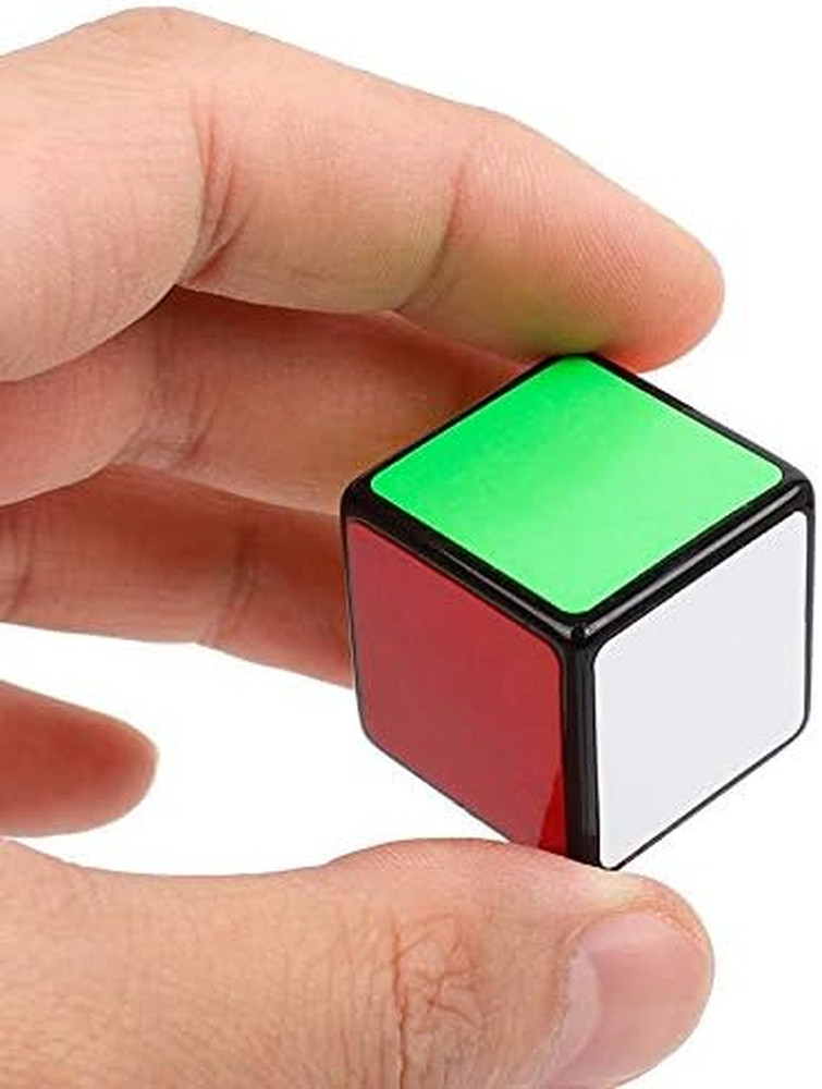 1X1X1 Cube Dice 1X1 Magic Cube Puzzle, Black