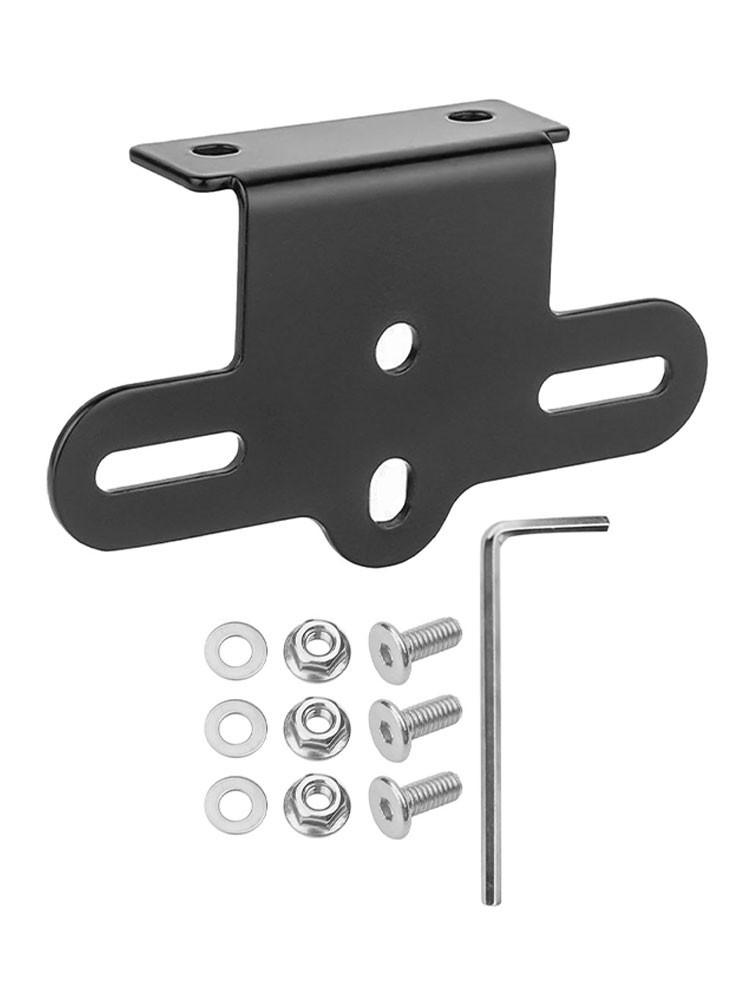 Bike Saddle Mount for Tail Light or Sports Camera Multipurpose Bracket