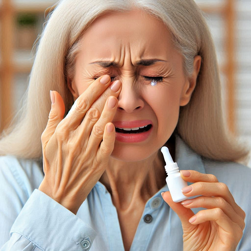 Eye Drop Guide Helper | Reusable Help Aim Fits Most round Bottles