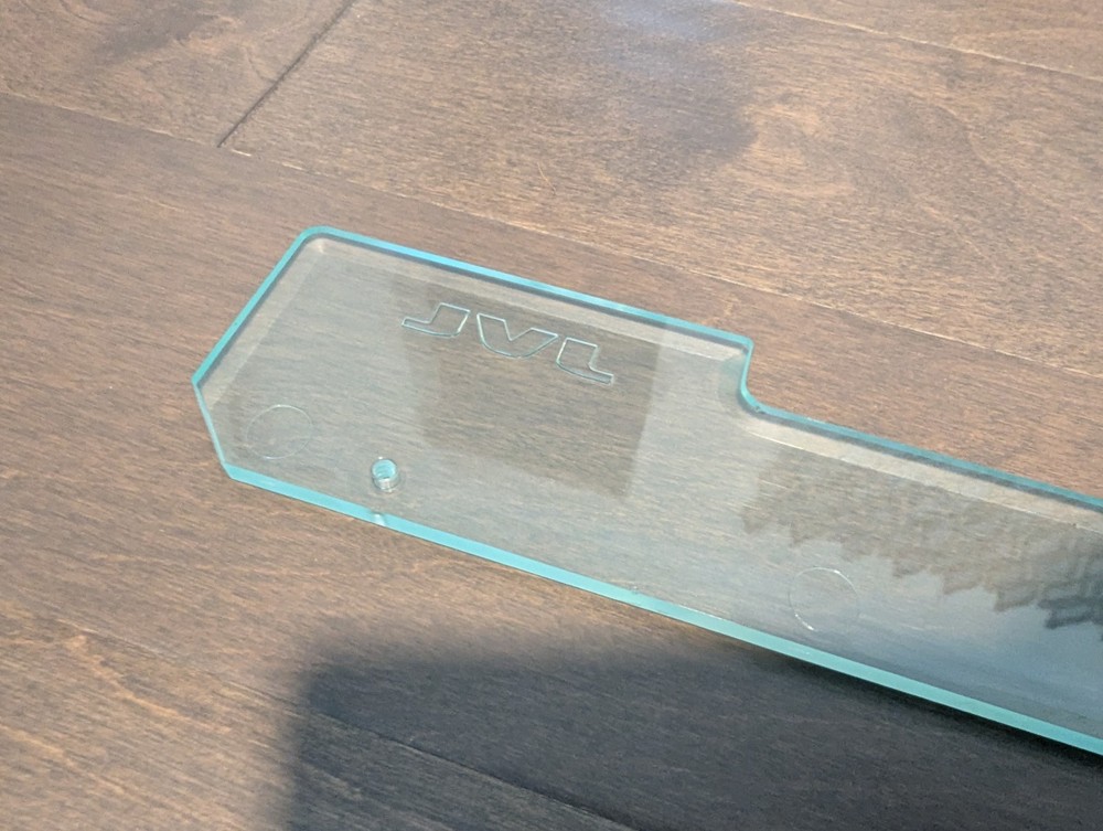 JVL Encore (also Echo) Clear Header/Marquee Plastic