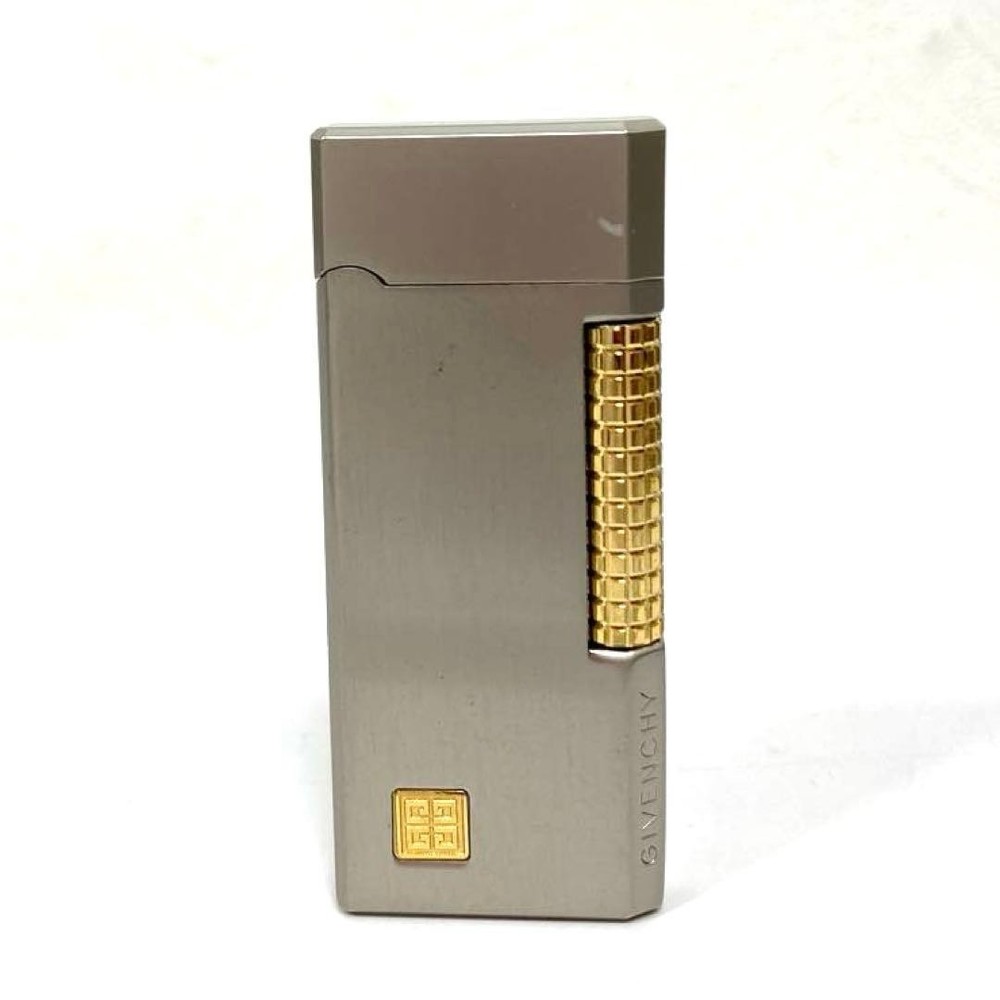 Stylish Givenchy Gas Lighter Roller Slim Design