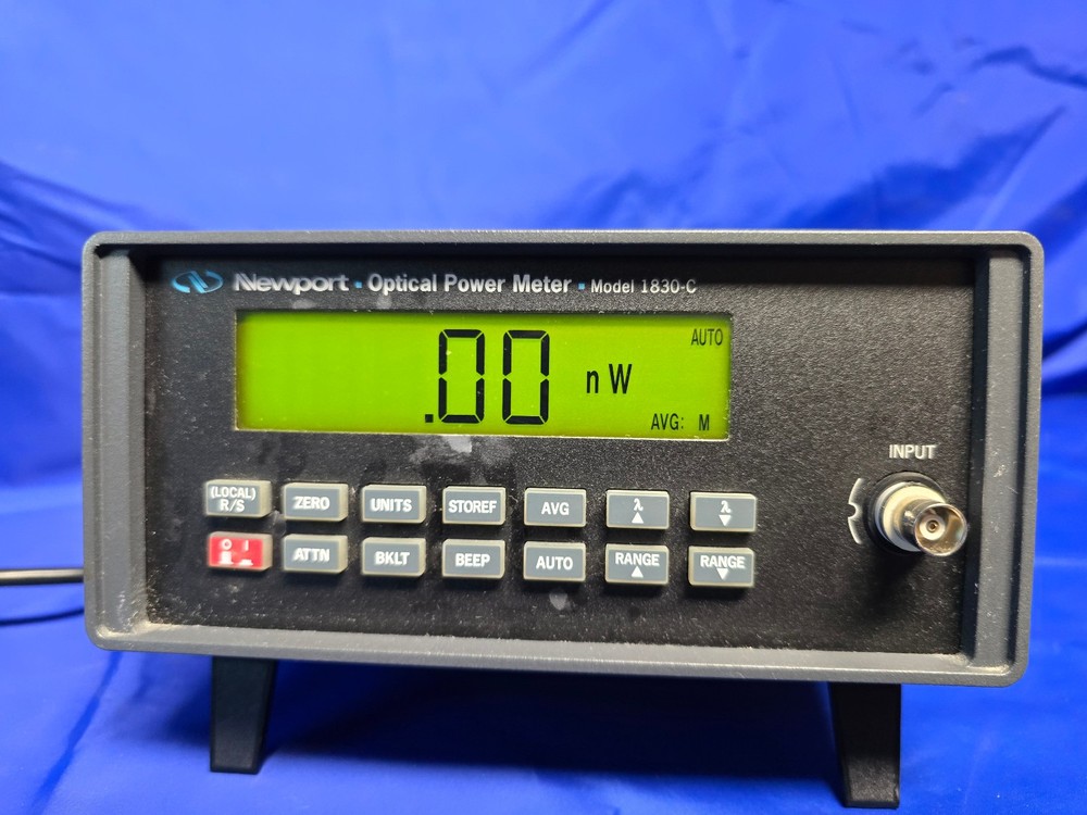 Newport optical power meter. Model # 1830-C