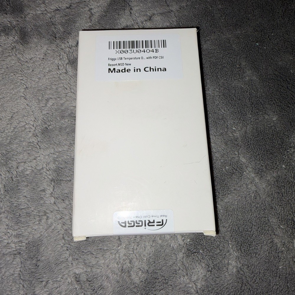Frigga M1D Reusable Temperature Data Logger Multi-Use USB Digital Recorder 2025