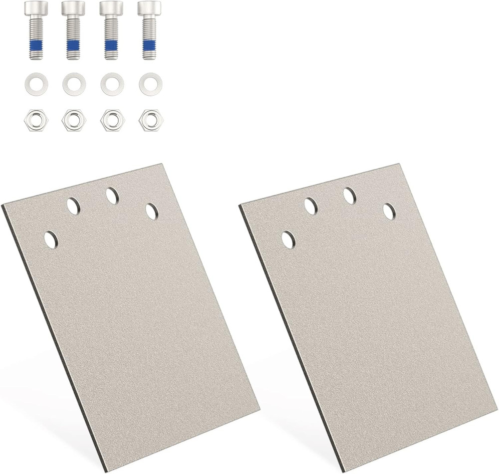 2PCS Replacement Floor Scraper Blades for Sds-Max Floor Scraper, TOOVEM 6 Inch W