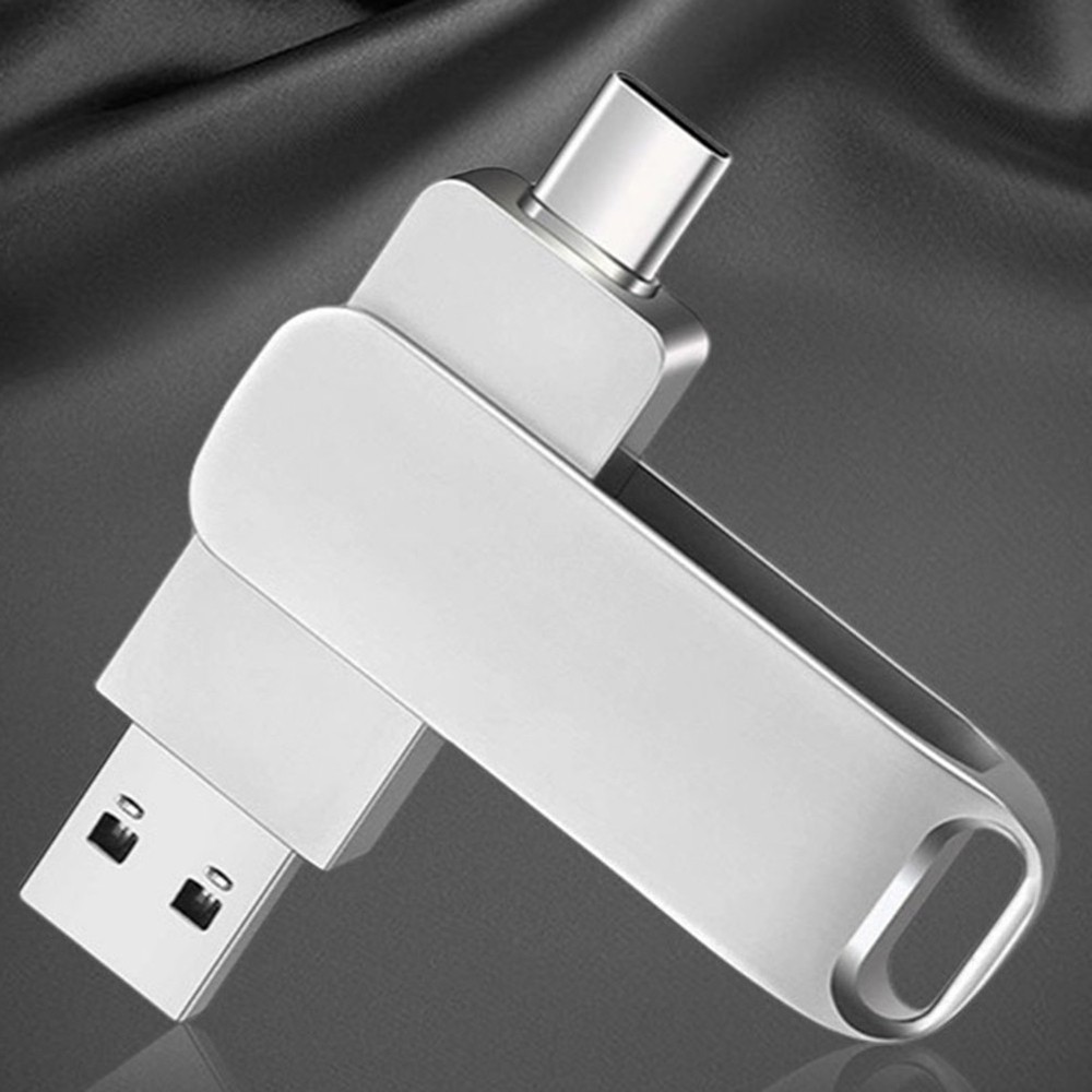 Dual-Head USB Flash Drive Computer Dual-Purpose Memory Card USB Flash Drive P1Z6