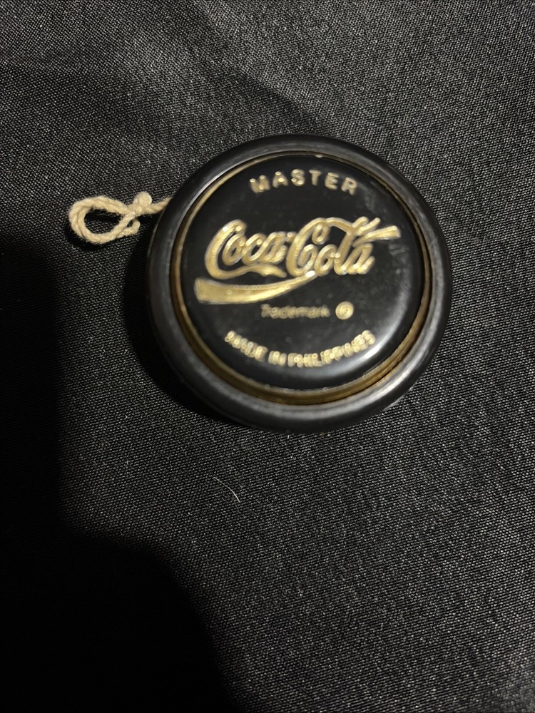 Vintage Russel Master Coca Cola Yo-yo