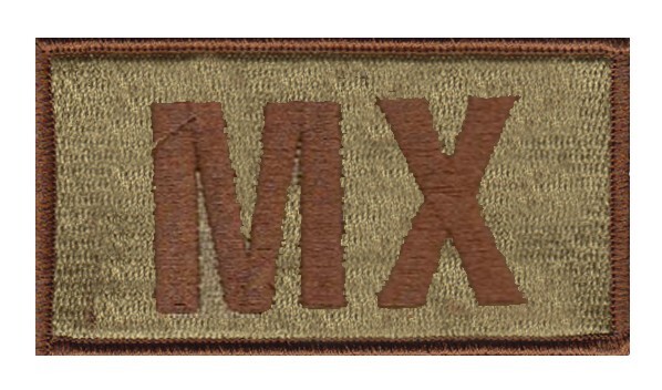 Maintenance (MX) Shoulder Identifier Multicam/OCP Patch