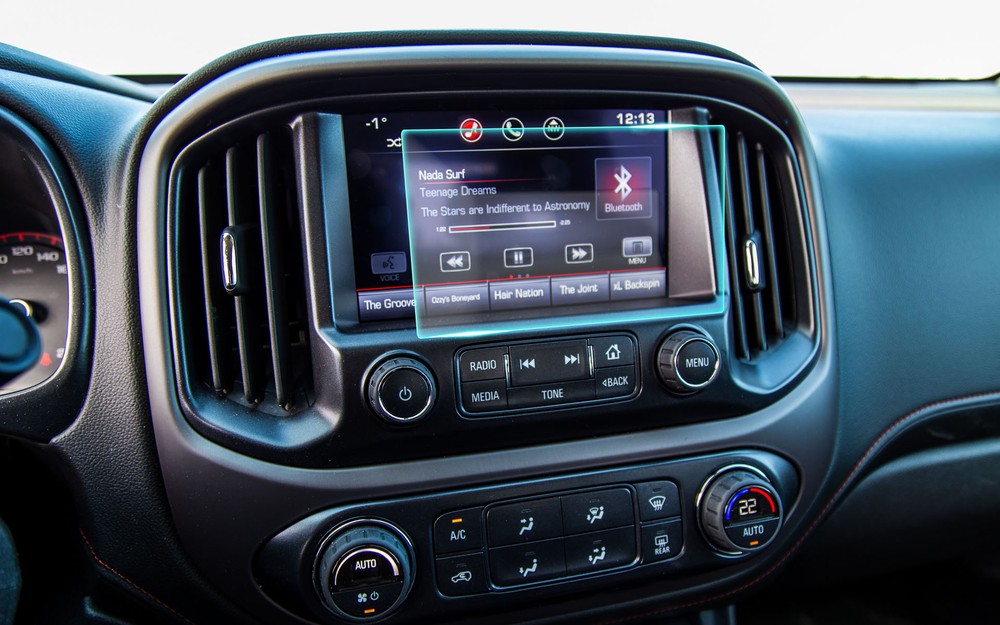 Crystal Clear Screen Protector for 2015 GMC Canyon Vehicle Navigation