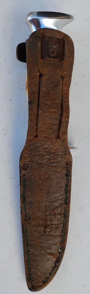 Vintage Rose Hand Made Knife