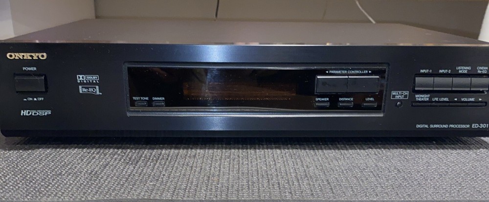 ONKYO Digital Surround Processor ED-301
